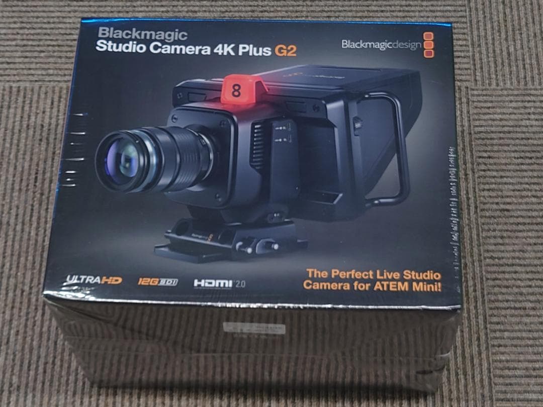 新品 Blackmagic Studio Camera 4K Plus G2 Amazon.com : Blackmagic Design Studio Camera 4K Plus G2 Live